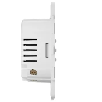 Реле для двоклавішного прохідного вимикача Ajax LightCore (2-gang/2-way) vertical (87945.142.NC)-5