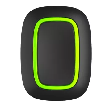 Пластиковий корпус DummyBox Ajax Button Black (18679.26.BL)-0