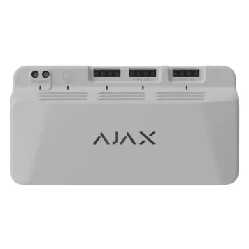 Модуль для додаткового живлення Ajax Superior LineSupply (45 W) Fibra (aFIBRA 26.1) White (82131.181.WH1)-0