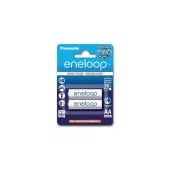Акумулятор Panasonic Eneloop AA 1900 2шт mAh NI-MH (BK-3MCCE / 2BE) Panasonic 12306