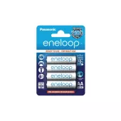 Акумулятор Panasonic Eneloop AA 1900 4шт mAh NI-MH (BK-3MCCE / 4BE) Panasonic 12309