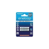 Акумулятор Panasonic Eneloop AAA 750 2шт mAh NI-MH (BK-4MCCE / 2BE) Panasonic 12312