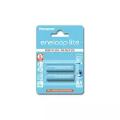 Акумулятор Panasonic Eneloop Lite AA 950 2шт mAh NI-MH (BK-3LCCE / 2BE) Panasonic 12318