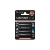 Акумулятор Panasonic Eneloop Pro AA 2500 mAh 4шт (BK-3HCDE / 4BE) Panasonic 12321