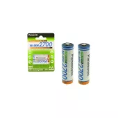 Акумулятор Panasonic High Capacity AA 2700 mAh 2BP Ni-MH (BK-3HGAE / 2BE) Panasonic 12322