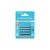 Акумулятор Panasonic Eneloop Lite AAA 550 4BP mAH NI-MH Panasonic 12317