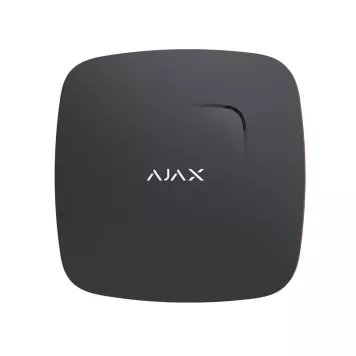 Бездротовий датчик детектування диму Ajax FireProtect Black (25427.10.BL1)-0