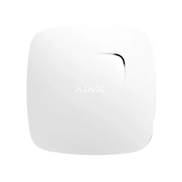 Бездротовий датчик детектування диму Ajax FireProtect White (25438.10.WH1)-0