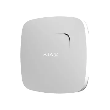 Бездротовий датчик детектування диму і чадного газу Ajax FireProtect Plus White (25434.16.WH1)-1