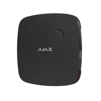 Бездротовий датчик детектування диму Ajax FireProtect Black (25427.10.BL1)-1