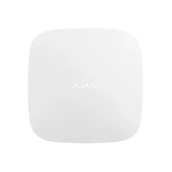 Интеллектуальная централь Ajax Hub 2 (4G) White (38873.108.WH1)-0