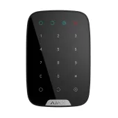 Беспроводная сенсорная клавиатура Ajax KeyPad Black (38248.12.BL1)