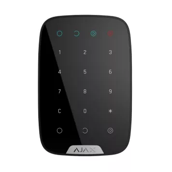 Беспроводная сенсорная клавиатура Ajax KeyPad Black (38248.12.BL1)-0
