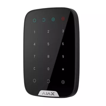 Беспроводная сенсорная клавиатура Ajax KeyPad Black (38248.12.BL1)-1