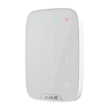 Беспроводная сенсорная клавиатура Ajax KeyPad White (38249.12.WH1)-2