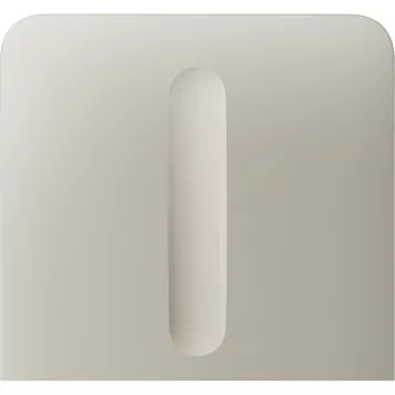 Бічна кнопка для димерного вимикача Ajax SideButton (Dimmer) vertical Ivory (98604.254.IV1)-1