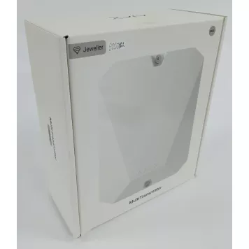 (Уценка) Модуль интеграции посторонних проводных устройств Ajax MultiTransmitter White-0