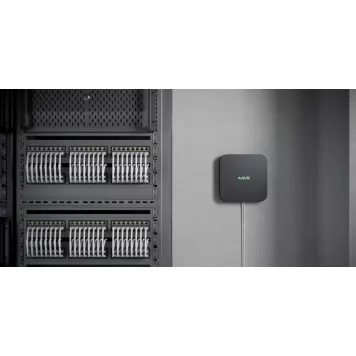 Сетевой видеорегистратор Ajax NVR (8ch) (8EU) White (70936.122.WH)-2