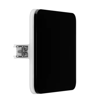 Заглушка монтажної коробки Ajax CoverPlate SoloCover (CP) Black (126121.321.BL)-1