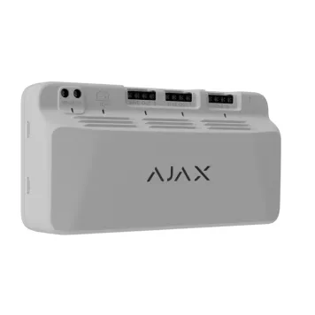 Модуль для додаткового живлення Ajax Superior LineSupply (75 W) Fibra White (117733.181.WH1)-2