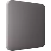 Выключатель Ajax LightSwitch 1-клавишный Grey