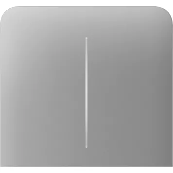 Бічна кнопка для двоклавішного вимикача Ajax SideButton (2-gang) vertical Fog (83436.143.FG)-0