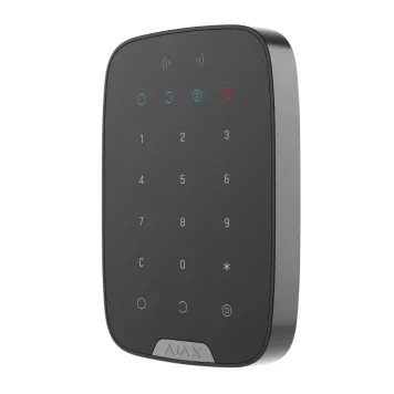 Беспроводная сенсорная клавиатура Ajax KeyPad S Plus Black (70225.83.BL1)-4
