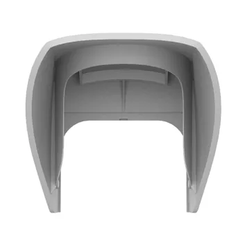 Козырек Ajax Hood для датчика движения Motion Protect Outdoor (38216.60.WH)-1