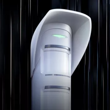 Козырек Ajax Hood для датчика движения Motion Protect Outdoor (38216.60.WH)-3