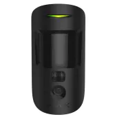Беспроводной датчик движения Ajax HDR MotionCam Black (117743.307.BL1)