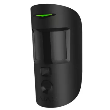Беспроводной датчик движения Ajax HDR MotionCam Black (117743.307.BL1)-1