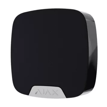 Беспроводная комнатная сирена Ajax HomeSiren Black (38110.11.BL1)-2