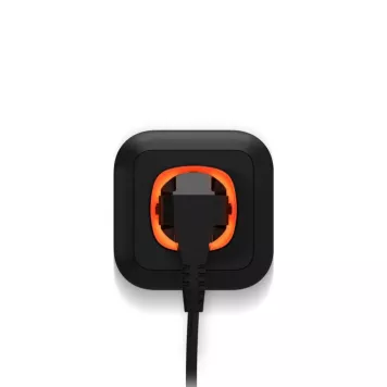 Радіокерована розумна розетка з лічильником енергоспоживання Ajax Socket Black-5