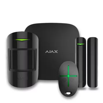 Комплект сигнализации Ajax StarterKit Black (25456.56.BL1)-0
