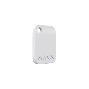 Брелок для управления охранной системой Ajax Tag 10 шт. White (38230.90.WH)-0