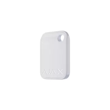 Брелок для управления охранной системой Ajax Tag 100 шт. White (23530.90.WH)-2