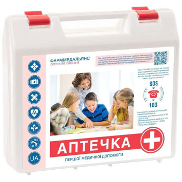 Аптечка для кабинета биологии общеобразовательного учебного заведения (артикул: 000081063)-0
