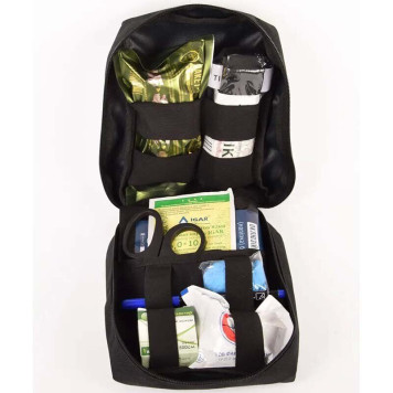 Аптечка індивідуальна поліцейського (Наказ МВС №396 від 20.05.2016 зі змінами в футлярі-підсумку) (артикул: 000081032)-2