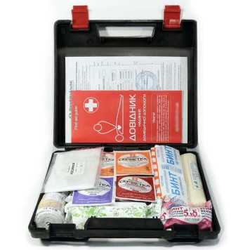 Аптечка медицинская автомобильная - 1 НС (артикул: 000081045)-1