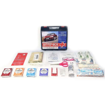 Аптечка медицинская автомобильная - 1 НС (артикул: 000081045)-2