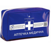Аптечка медицинская первой помощи (мягкий тканевый футляр) (артикул: 000081058)