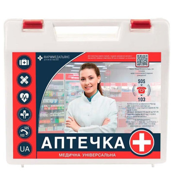 Аптечка медична універсальна (артикул: 000081057) Аптечка медична універсальна (артикул: 000081057)-0