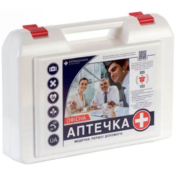 Аптечка офисная, большая (артикул: 000081051)-0