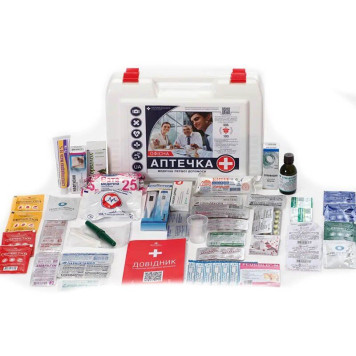 Аптечка офисная, большая (артикул: 000081051)-1