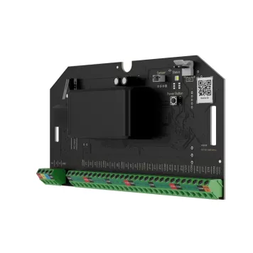 Проводной модуль для интеграции до 18 посторонних устройств Ajax Superior MultiTransmitter Fibra (without casing) (123264.304.NC)-1