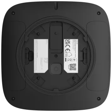 Бездротовий адресний пожежний сповіщувач точковий димовий Ajax EN54 FireProtect (Smoke) Jeweller Black (119922.275.BL1)-4