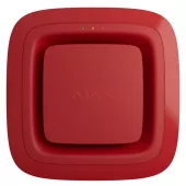 Беспроводной адресный пожарный оповещатель звуковой Ajax EN54 FireProtect (Sounder) Jeweller Red (118604.278.RD1)