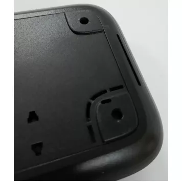 (Уценка) Беспроводная клавиатура с сенсорным экраном Ajax KeyPad TouchScreen Black-5