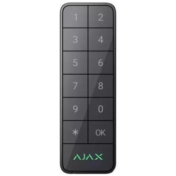 Проводная клавиатура Ajax Superior KeyPad Outdoor Fibra Graphite (117761.285.GP)-0