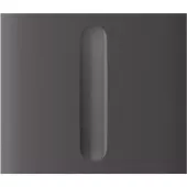 Центральна кнопка для димерного вимикача Ajax CenterButton (Dimmer) vertical Grey (98596.256.GR1)